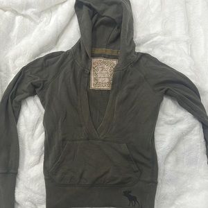 Army Green hoodie